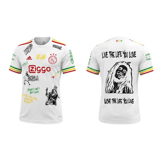 Ajax 40th Anniversary Bob Marley Jersey