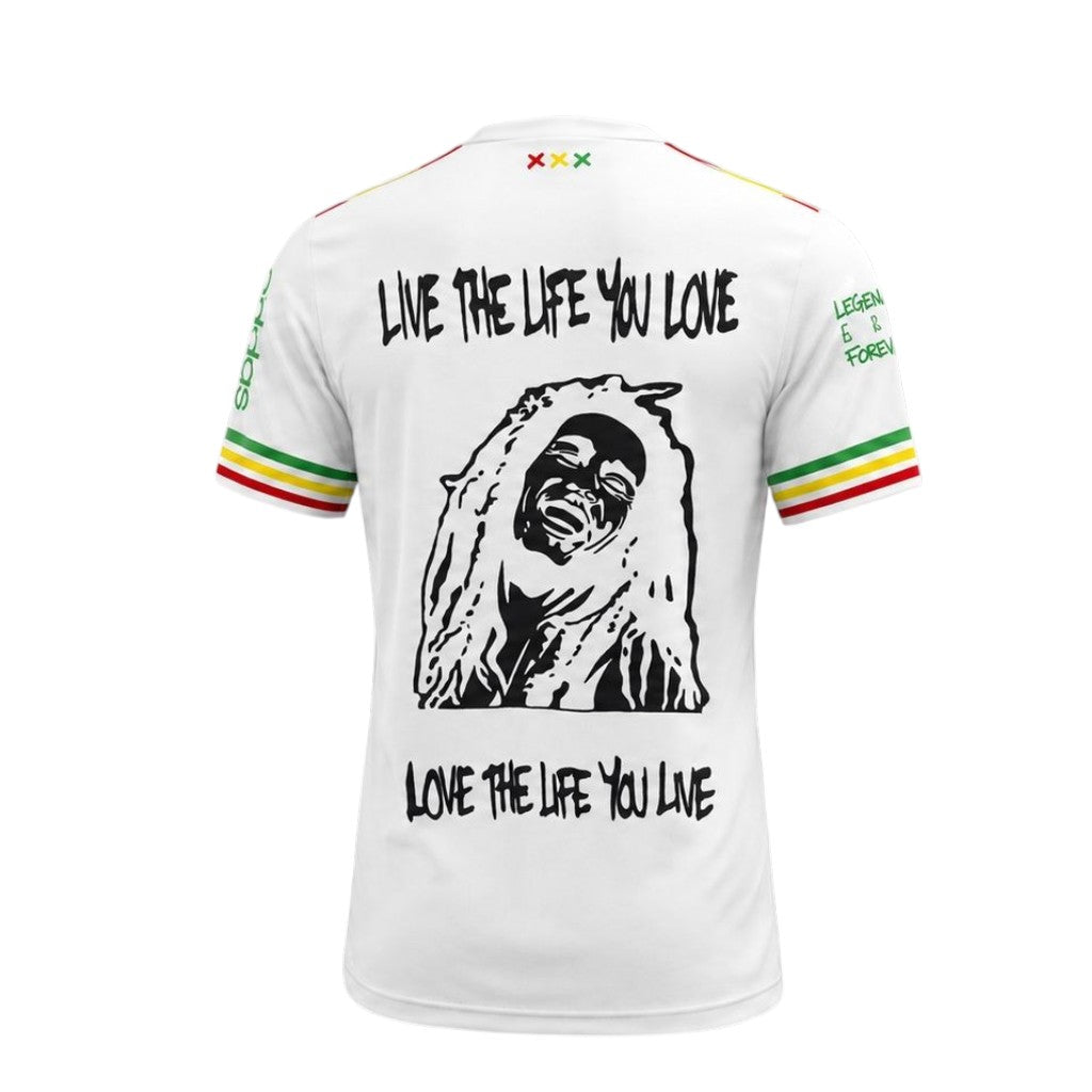 Ajax 40th Anniversary Bob Marley Jersey