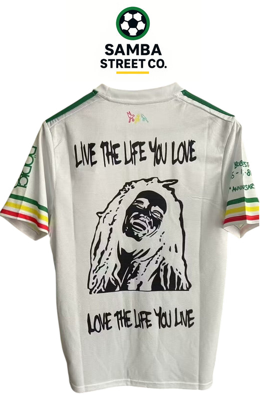 Ajax 40th Anniversary Bob Marley Jersey
