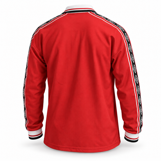 Manchester United 1998–2000 Home football shirt – back view
