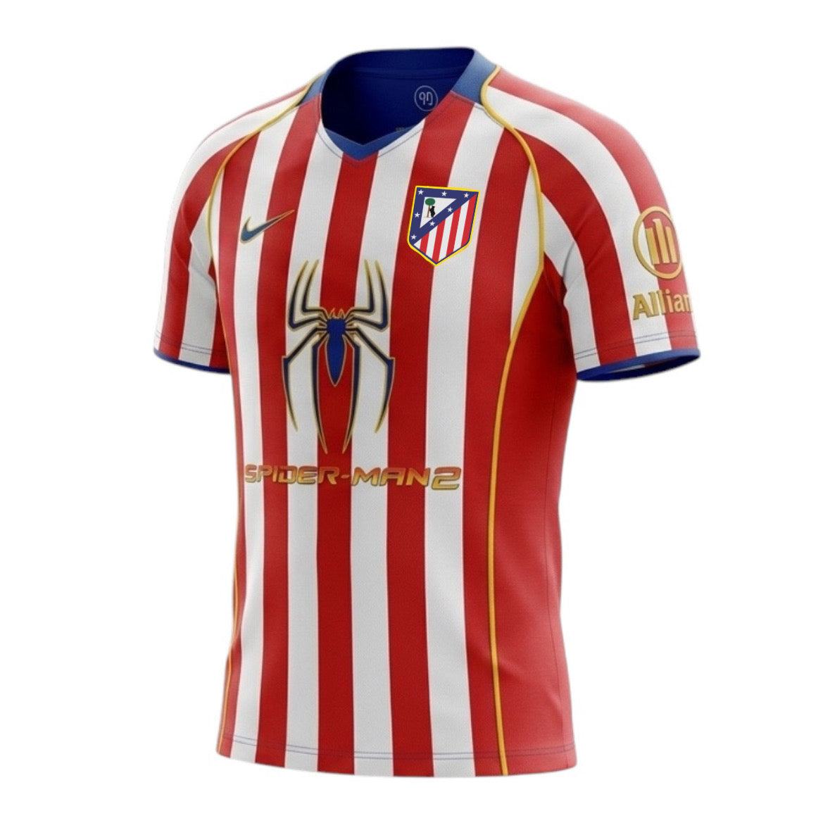 Atletico De Madrid FC 2004/05 Spider-Man Edition