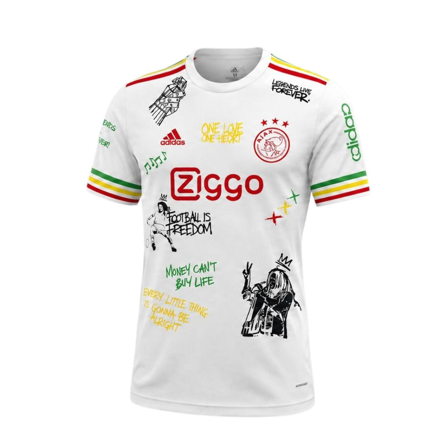 Ajax 40th Anniversary Bob Marley Jersey