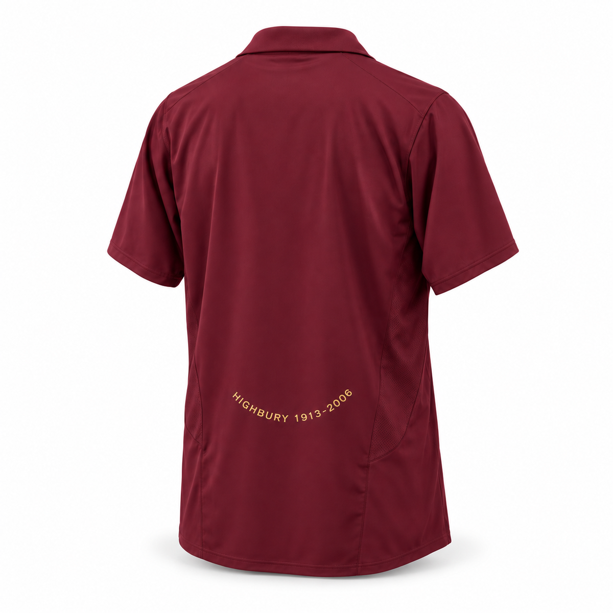 Arsenal 2005/06 Home football shirt – back view