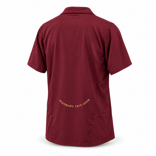 Arsenal 2005/06 Home football shirt – back view