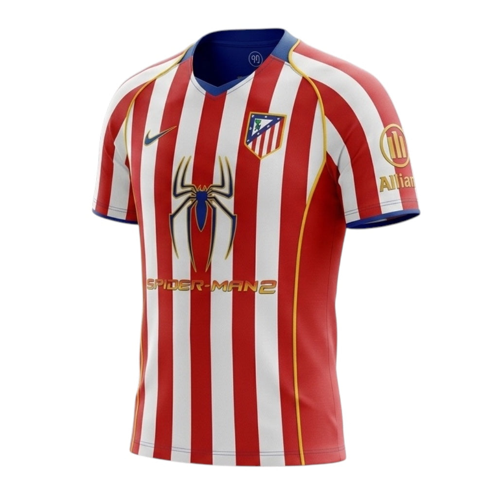 Atletico De Madrid FC 2004/05 Spider-Man Edition