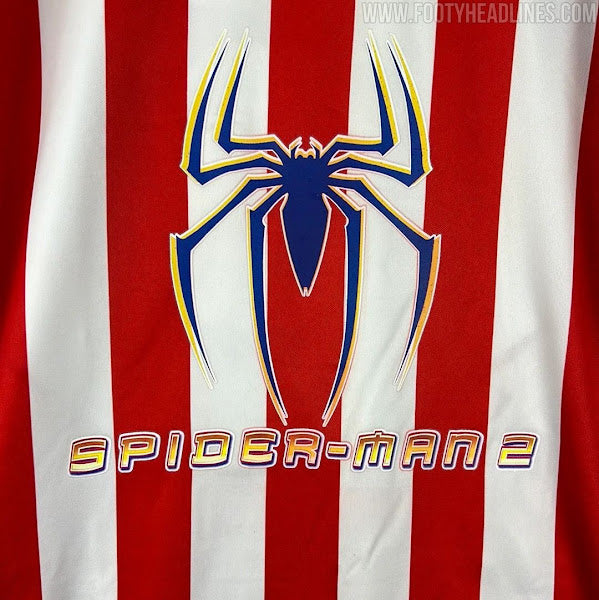 Atletico De Madrid FC 2004/05 Spider-Man Edition