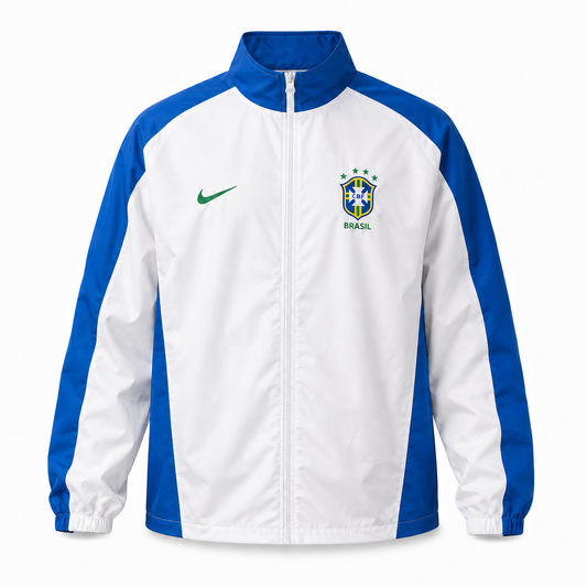 Brazil 1998/99 inspired retro windbreaker – front view