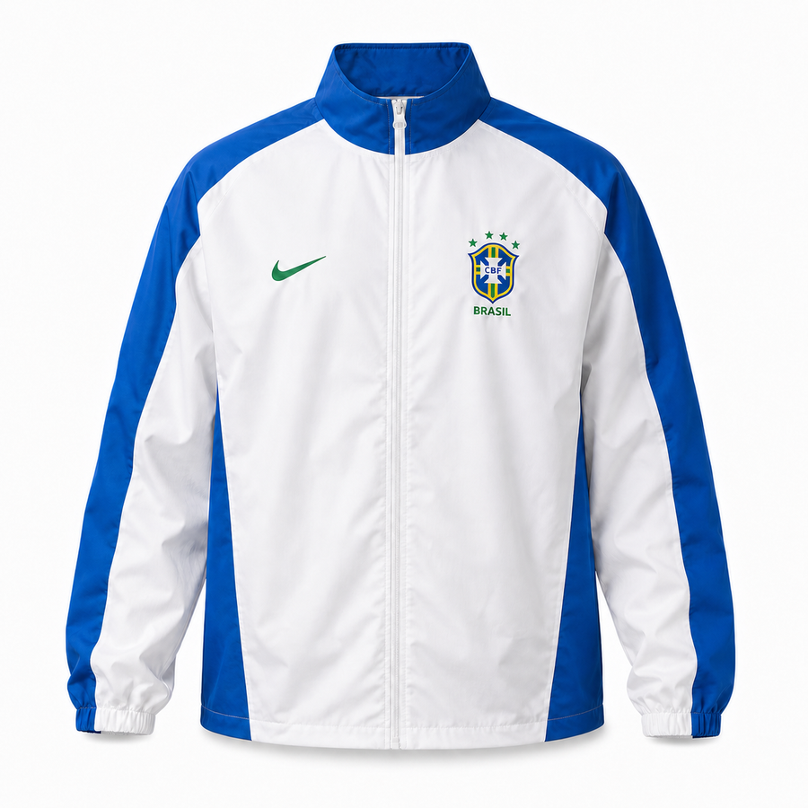 Brazil 1998/99 Inspired Retro Windbreaker