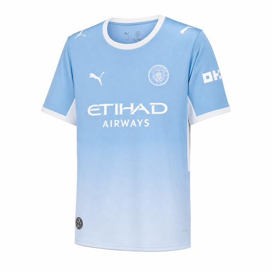 Manchester City 2026/27 Home football shirt – front