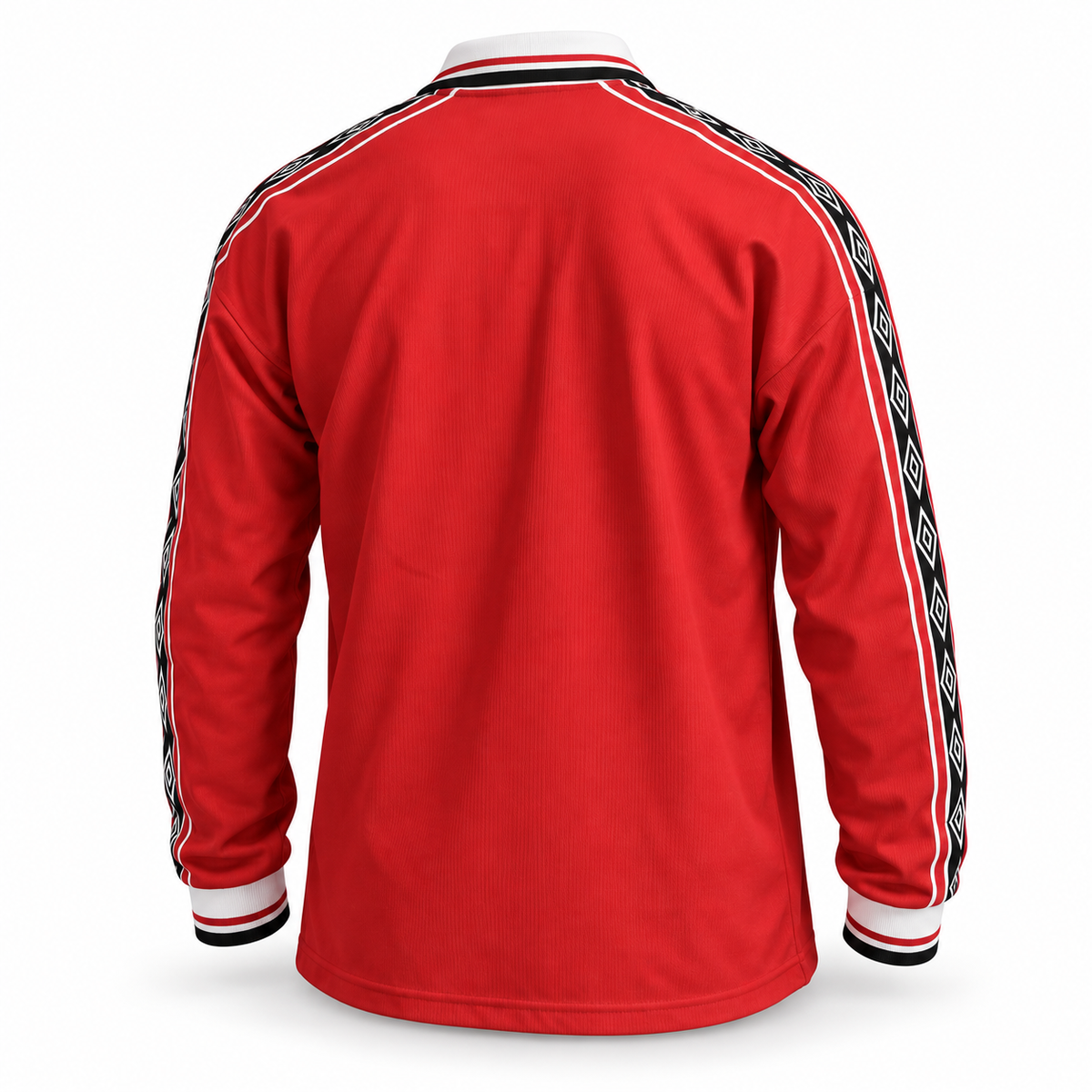 Manchester United 1998–2000 Home football shirt – back view