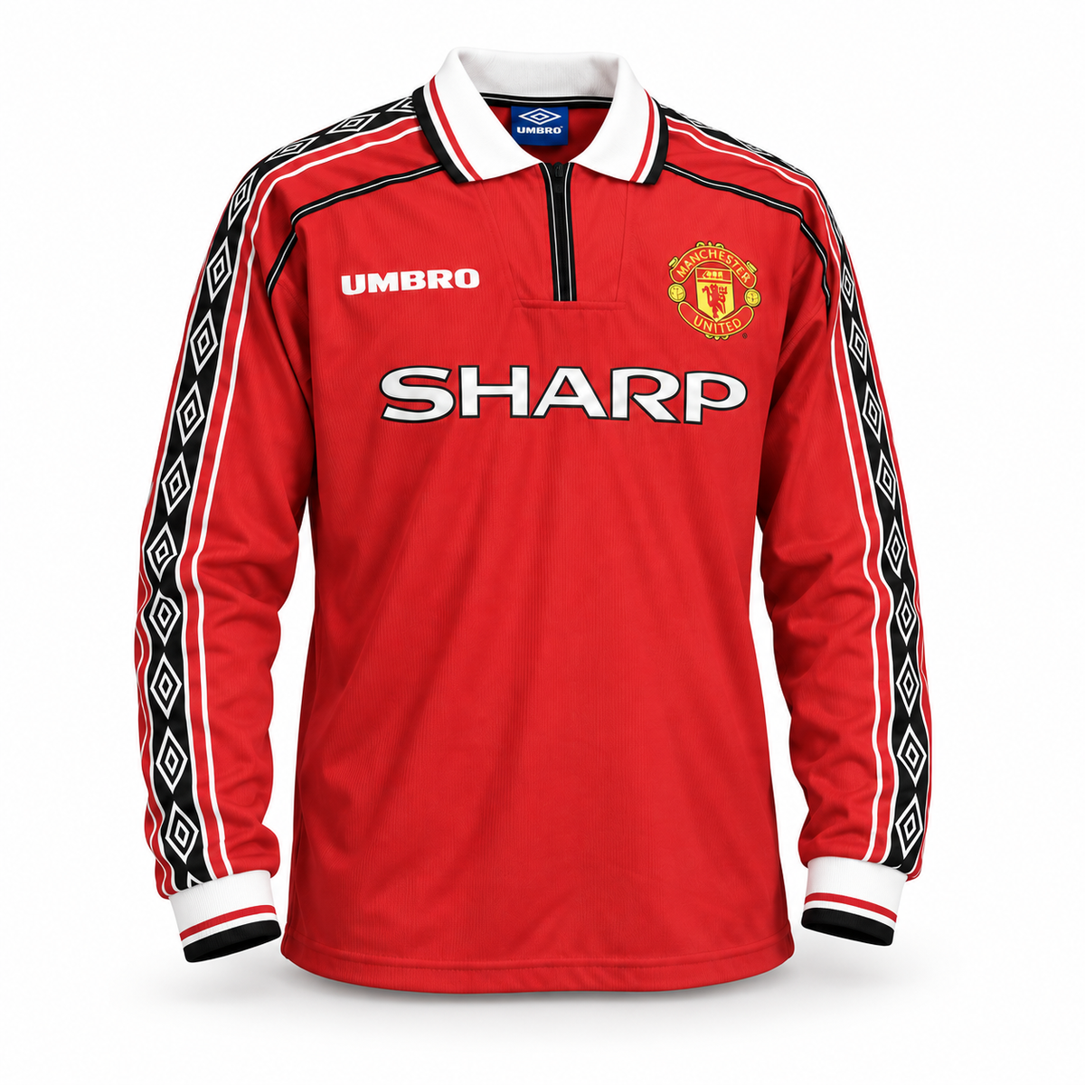 Manchester United 1998–2000 Home football shirt – front view