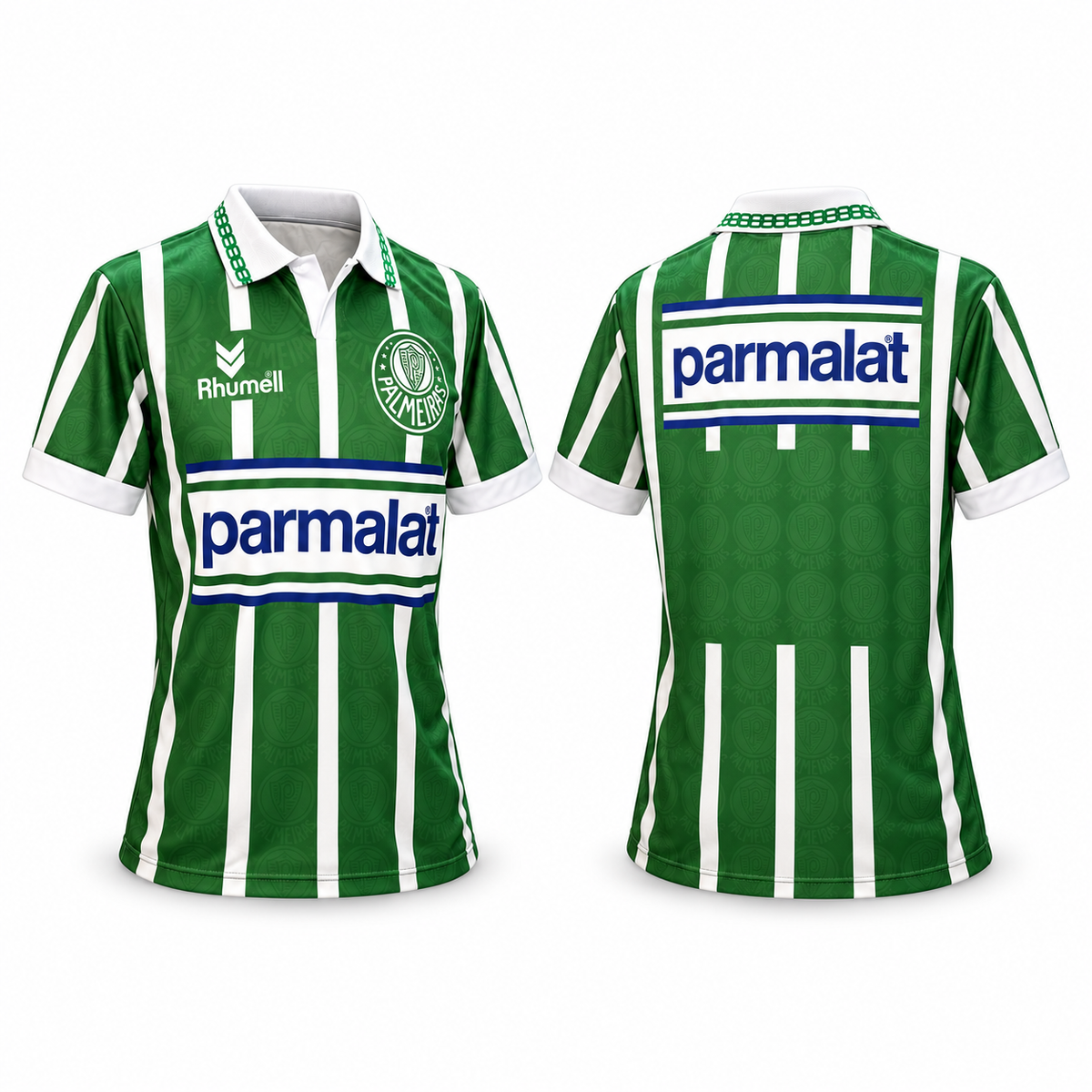 Palmeiras 1994 Home football shirt – angled front and back views