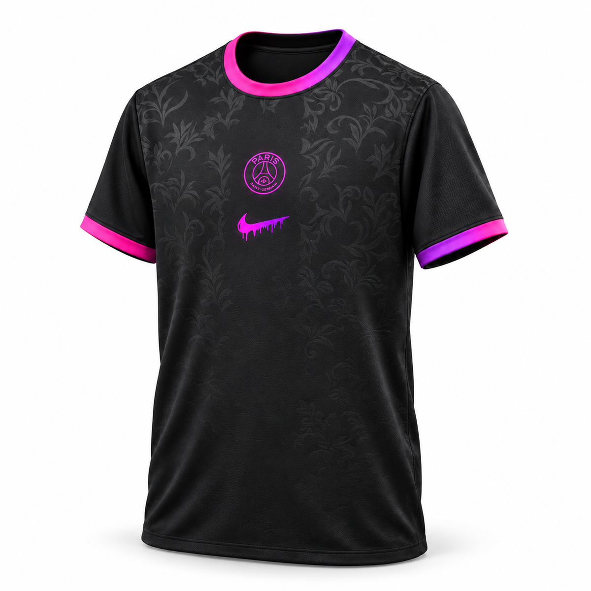 PSG 2024/25 concept football shirt – front view