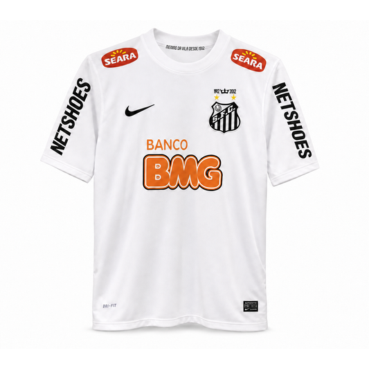 Santos 2012/13 home football shirt – front view
